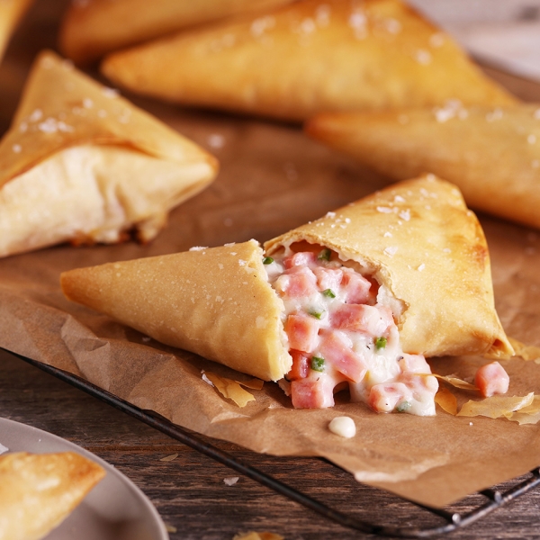 Ham & Cheese Turnover