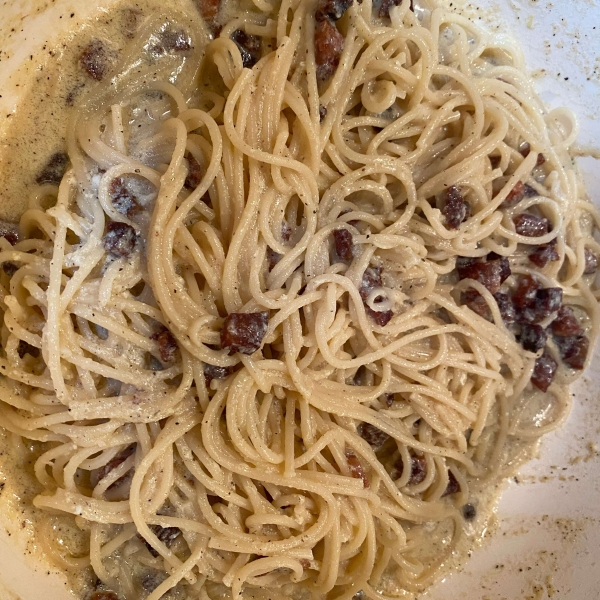 Chef John's Spaghetti alla Carbonara
