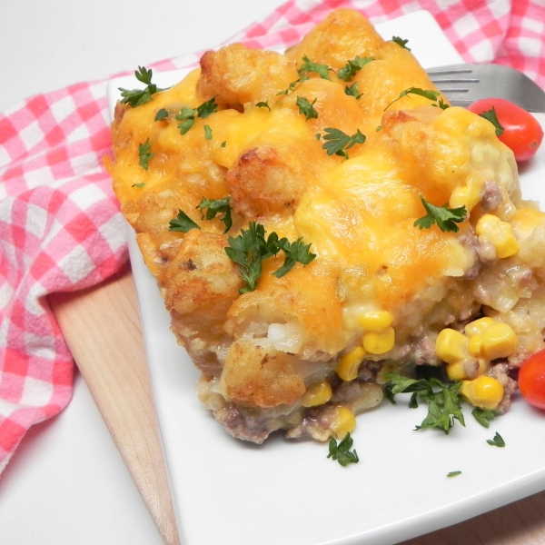 Tater Tot®-Corn Casserole