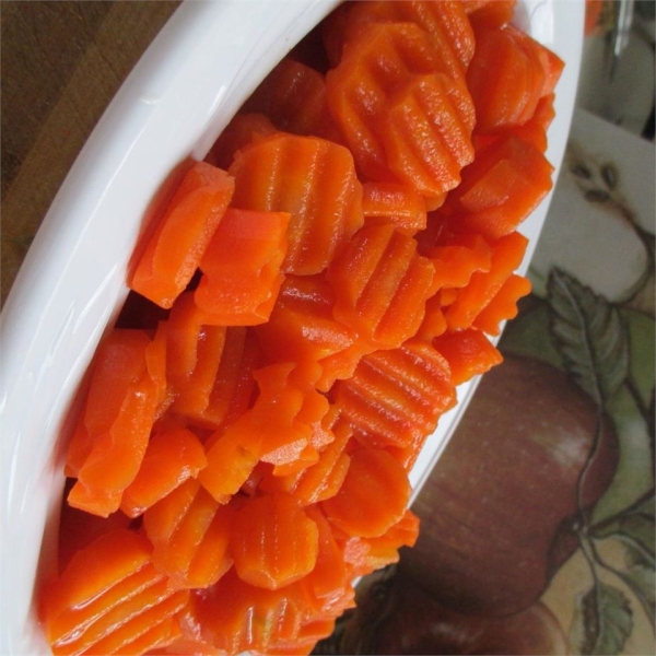 Carrots ala Camille