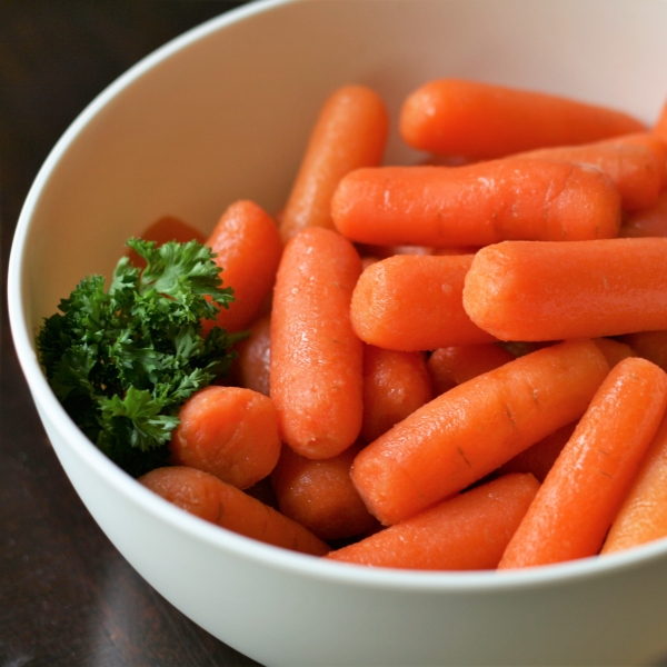 Carrots ala Camille