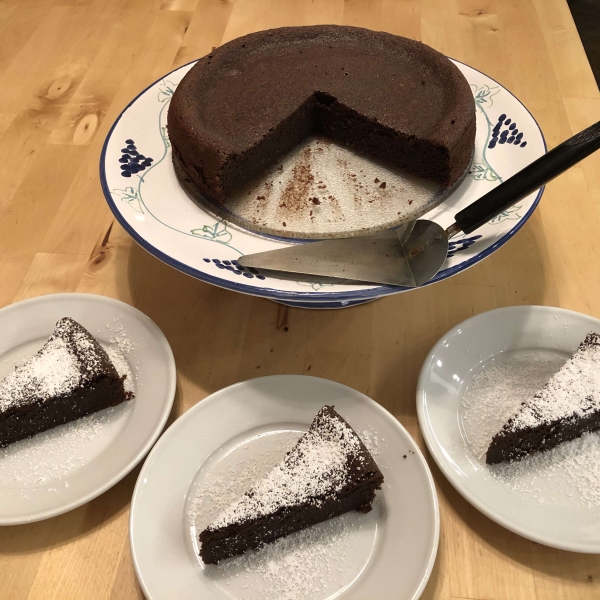 Garbanzo Bean Chocolate Cake (Gluten Free!)