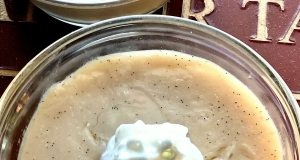 Vegan Almond-Vanilla Pudding