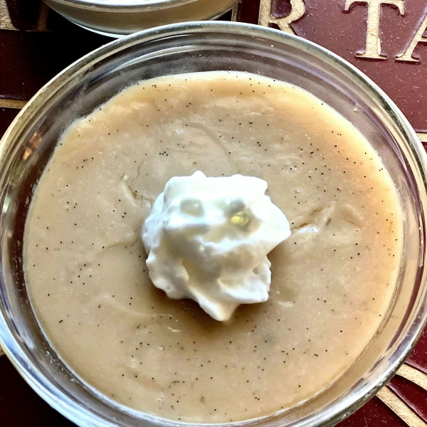 Vegan Almond-Vanilla Pudding