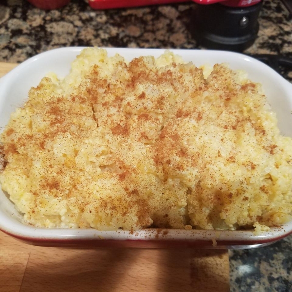 Old-Fashioned Rice Pudding I