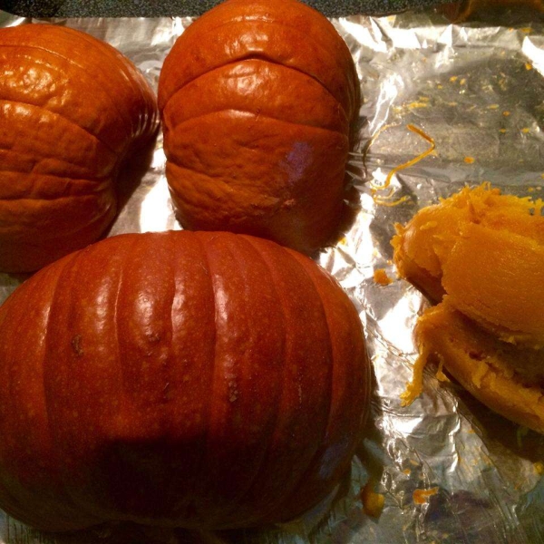 Cooked Pumpkin