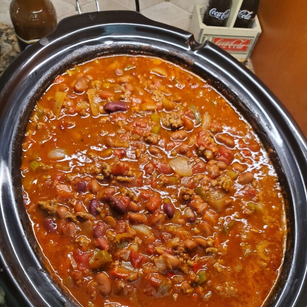 Boilermaker Tailgate Chili