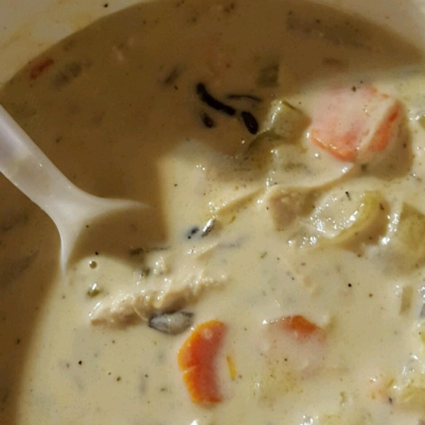 Wild Rice Soup III