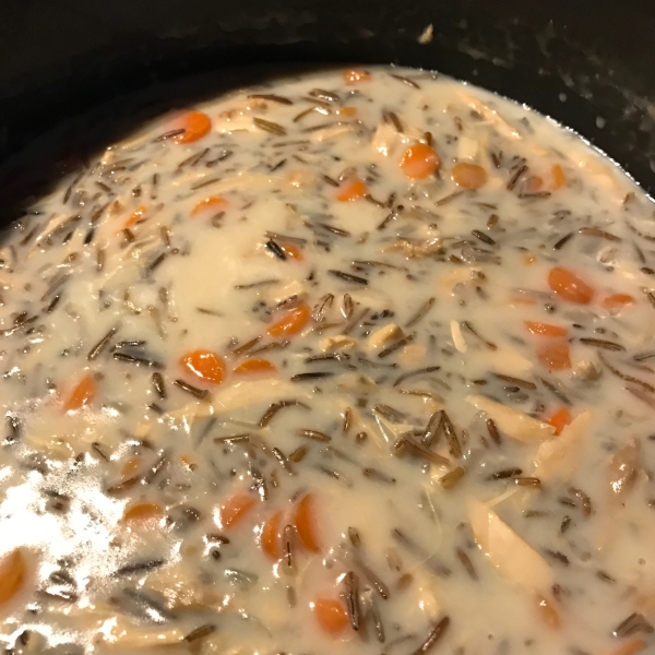 Wild Rice Soup III