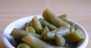 Classic Country Green Beans