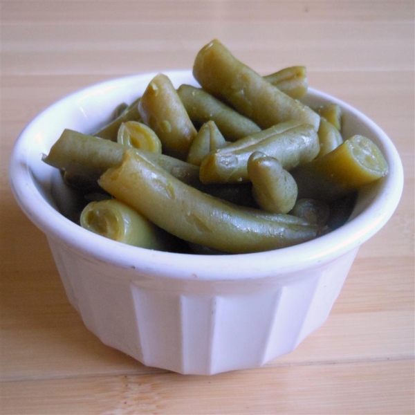 Classic Country Green Beans