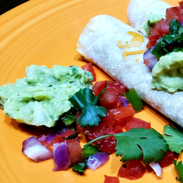 Baked Chicken Taquitos