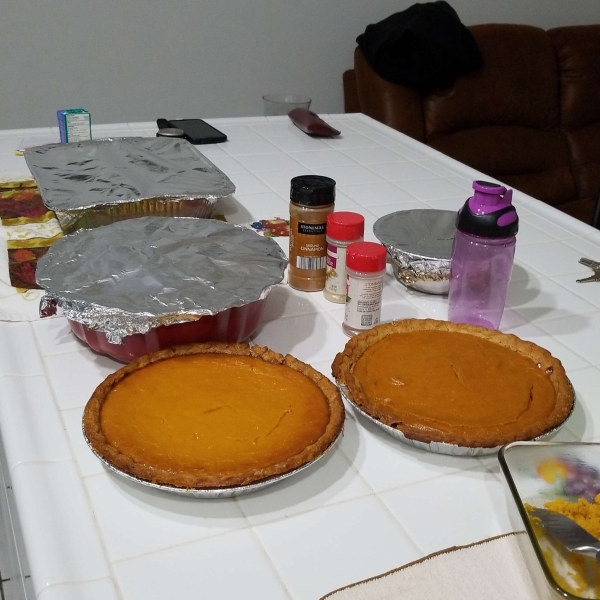 Sweet Potato Pie