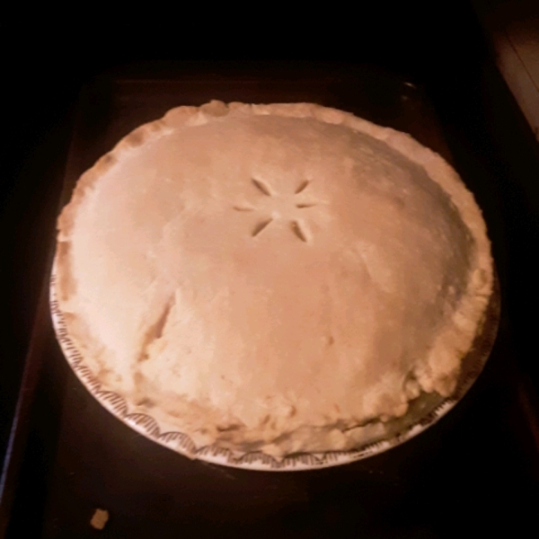 Hot Water Pie Crust II