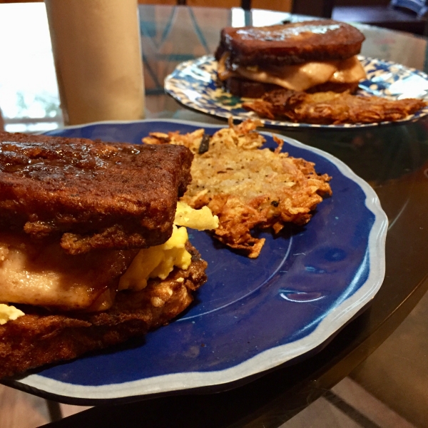 Maple French Toast Sandwich