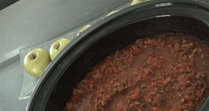 Bacon Chili without Beans