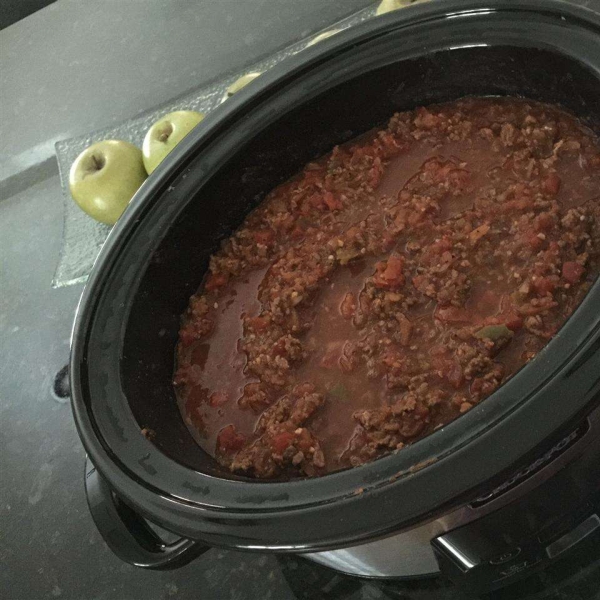 Bacon Chili without Beans