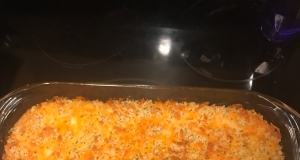 Tuna Noodle Casserole from Scratch