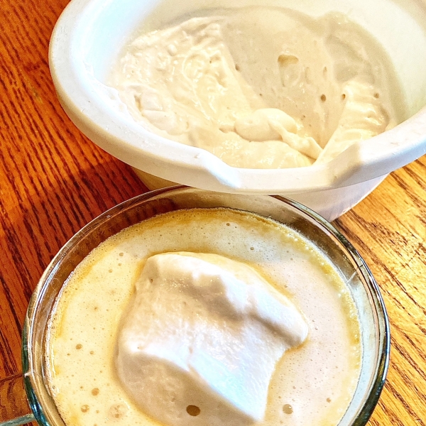 Aquafaba Whipped Cream