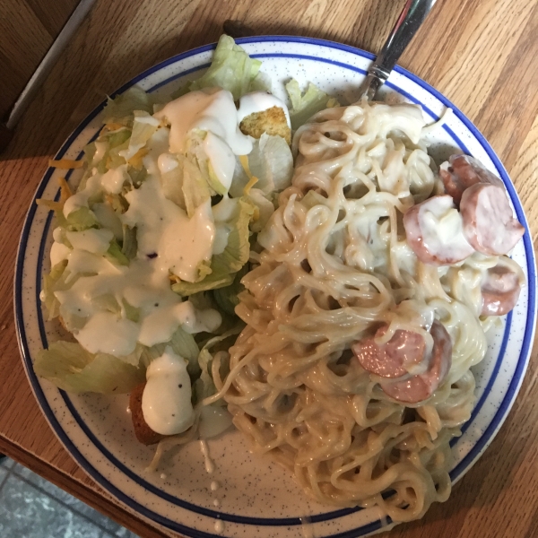 Turkey Sausage Noodles