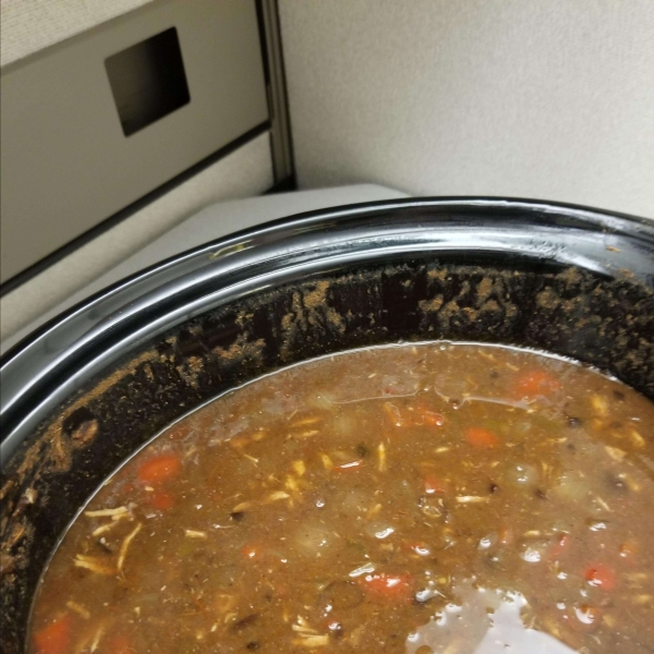 Jerre's Black Bean and Pork Tenderloin Slow Cooker Chili