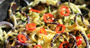 Cheese and Vegetable Noodle Medley