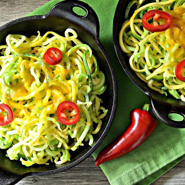 Cheese and Vegetable Noodle Medley