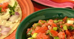 Fresh Tomato Salsa Restaurant-Style