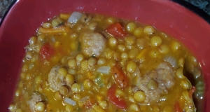 Lentil and Sausage Soup