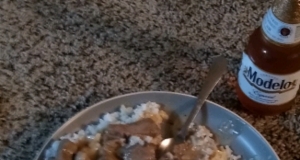 Beef Tips and Gravy