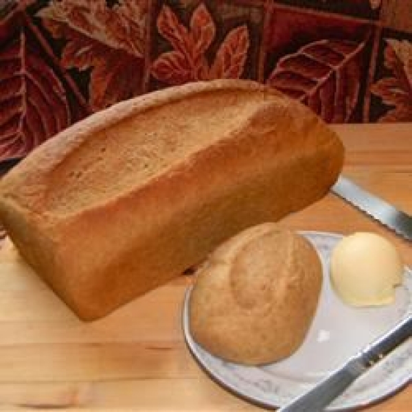 Grandma Cornish's Whole Wheat Potato Bread