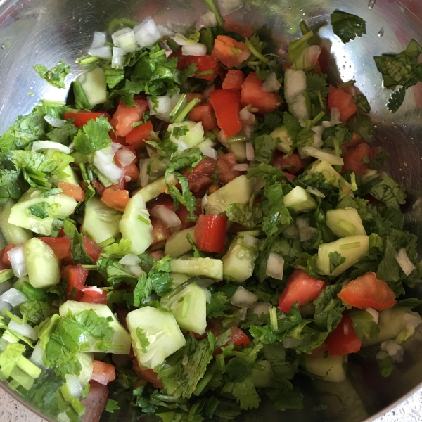 Scott's Pico de Gallo