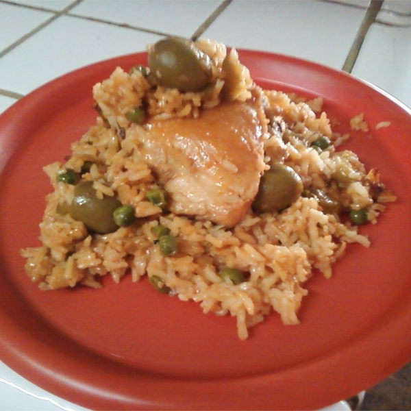 Arroz con Pollo II