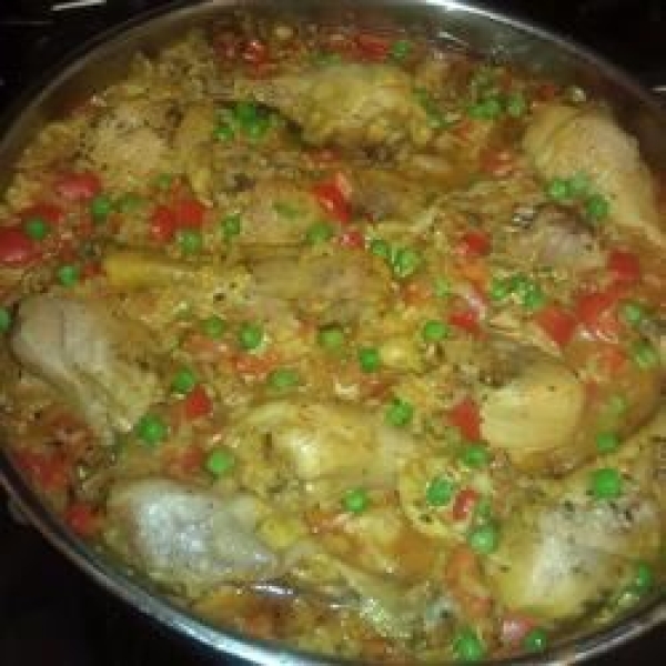 Arroz con Pollo II