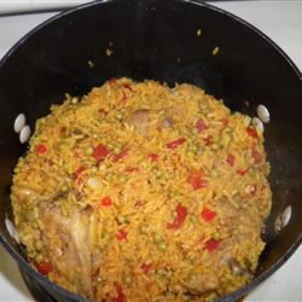 Arroz con Pollo II