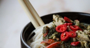 Asian-Inspired Vegetable Noodle Bowl