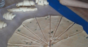 Sour Cream and Chive Rolls