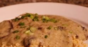 Vegan Creamy Mushroom Sauce