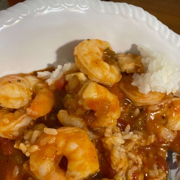 Louisiana Shrimp Creole