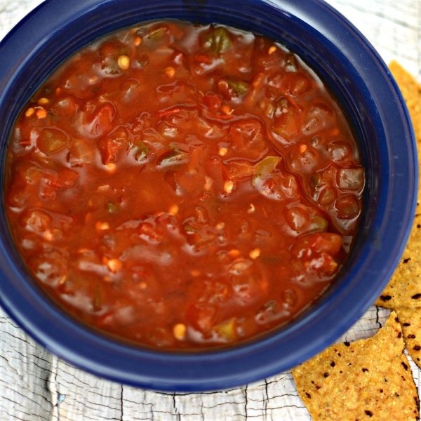 Salsa Borracha (Drunk Salsa)