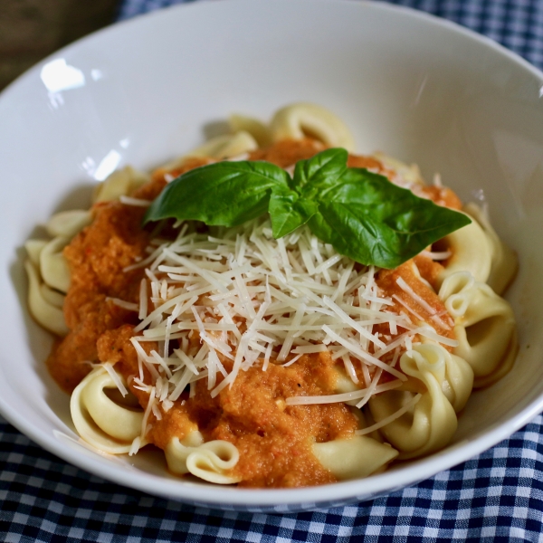 Roasted Vegetable Pasta Sauce