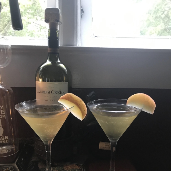 Awesome Apple Martinis