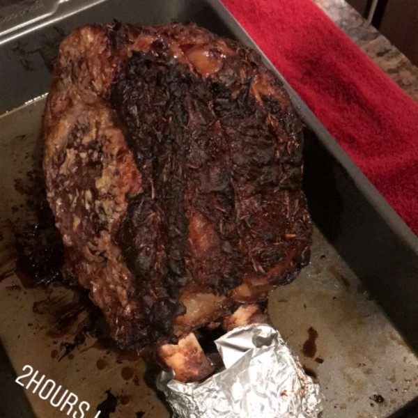 Rosemary Dijon Prime Rib