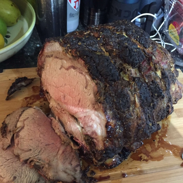 Rosemary Dijon Prime Rib