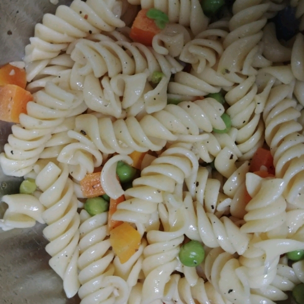 Browned Butter Vegetables with Almonds