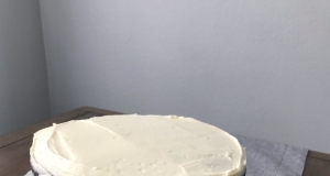 Chai Tea Cake with Ginger Cream Cheese Frosting