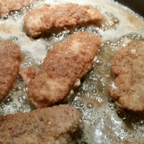 Mary's Pecan Crusted Chicken