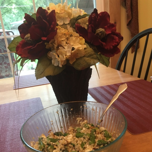 Quinoa, Asparagus, and Feta Salad