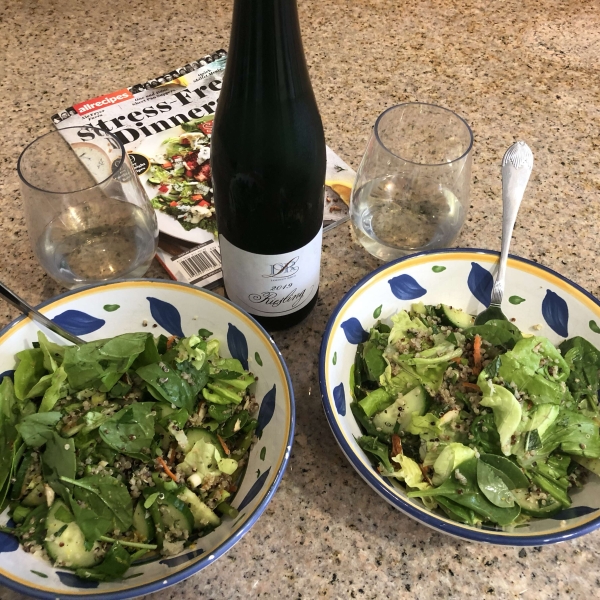 Quinoa, Asparagus, and Feta Salad