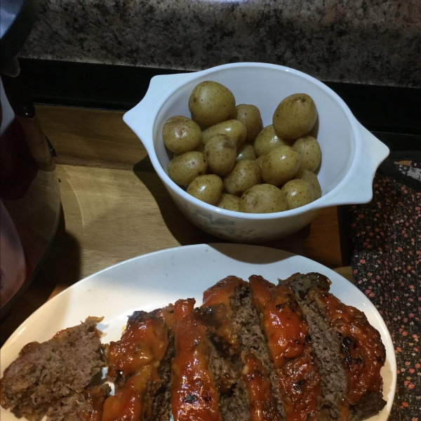 Instant Pot Meatloaf